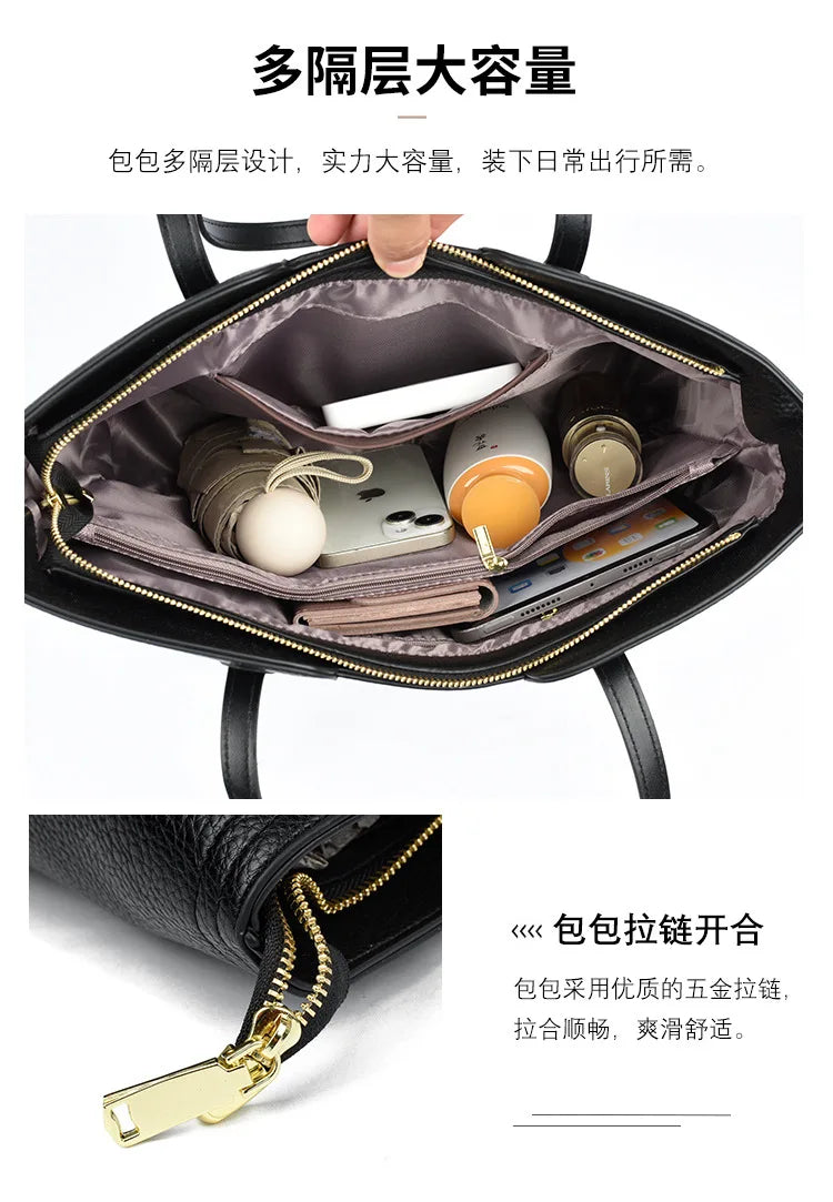 Fashion New Designer Crossbody Bags High Quality PU Leather Shoulder Messenger Bag Casual Totes Luxury Women Handbags and Purses