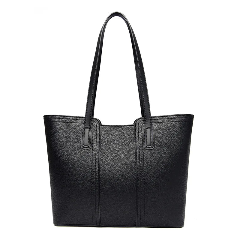 Online Shopping Low Price Office Tote Bag Luxury Designer Large Pu Leather Handbags for Women Wholesale