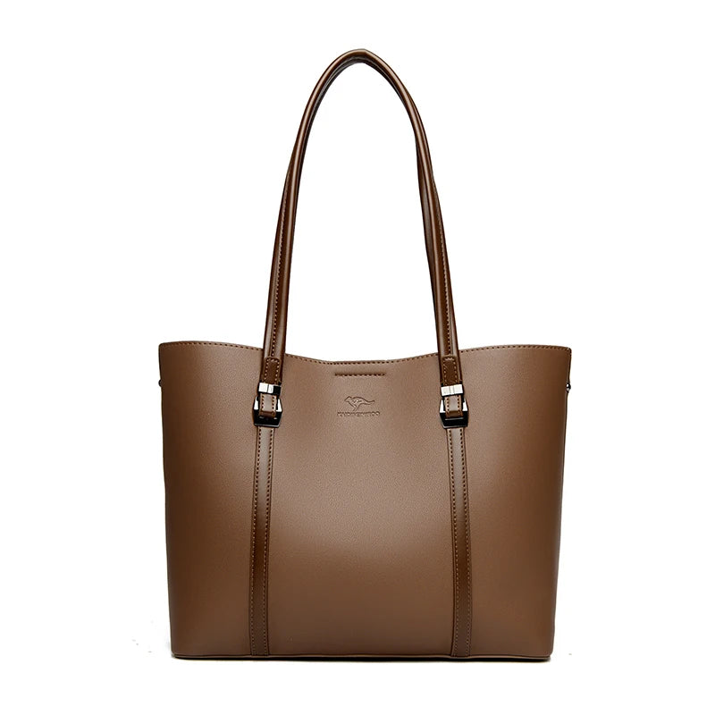 New High Quality Women Messenger Bags for Women Pu Leather Handbags Crossbody Bags Ladies Designer Shoulder Bags Tote Top-handle