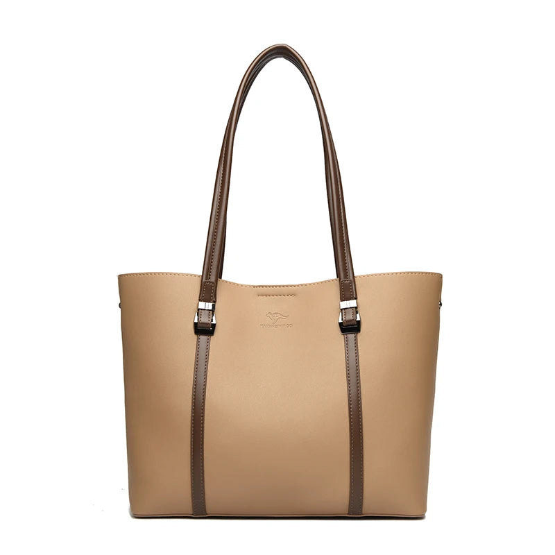 New High Quality Women Messenger Bags for Women Pu Leather Handbags Crossbody Bags Ladies Designer Shoulder Bags Tote Top-handle