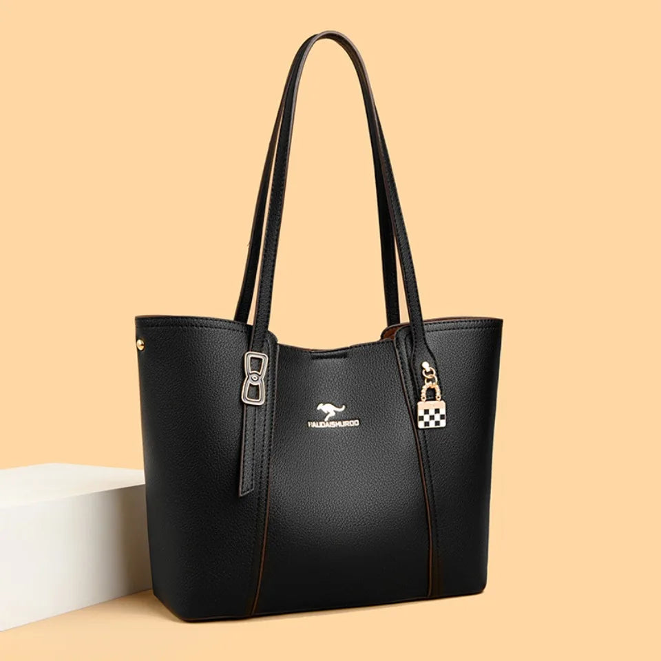Luxury Handbags Woman Bags Designer Big Shoulder Bags for Women's  Trendy Large Capacity Ladies Leather Hand Casual Tote Bag