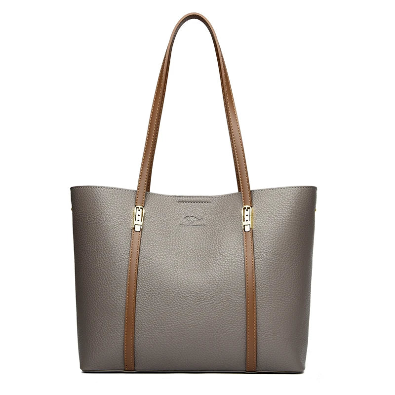 Luxury Handbags Woman Bags Designer Big Shoulder Bags for Women's  Trendy Large Capacity Ladies Leather Hand Casual Tote Bag