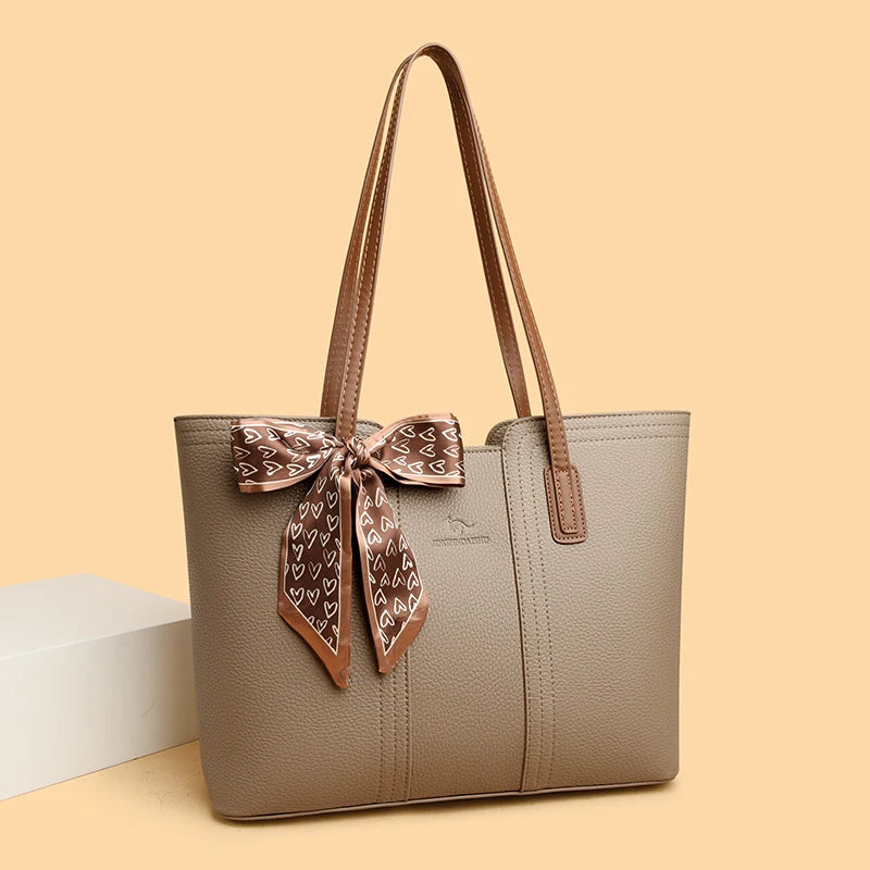 Genuine Brand Women Bags Designer High Quality Soft Leather Large Women 2026 Shoulder Bag Messenger Handbag Shopping Messenger
