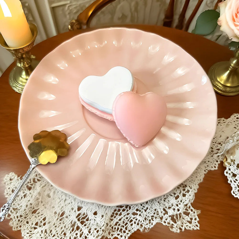 Macaron 3D Silicon Mold for Candle Soap Making Fondant Cake Molds Chocolate Candy Dessert Decor DIY Art Crafts Baking Mould Tool