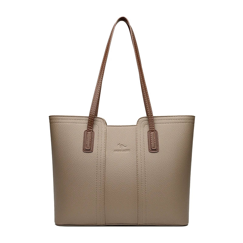 Genuine Brand Women Bags Designer High Quality Soft Leather Large Women 2026 Shoulder Bag Messenger Handbag Shopping Messenger