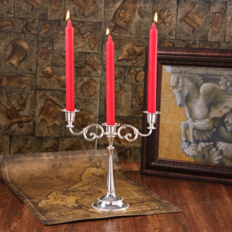 Four 25cm straight candles in Nordic style for simple modern home decoration and atmosphere