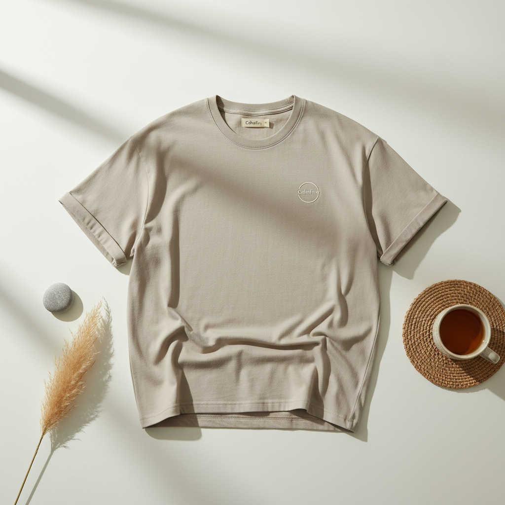 CalmFive Everyday Oversized Tee